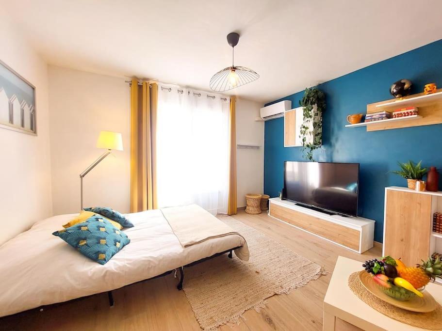T2 Cosy Toulon, Proche Plage Exteriör bild
