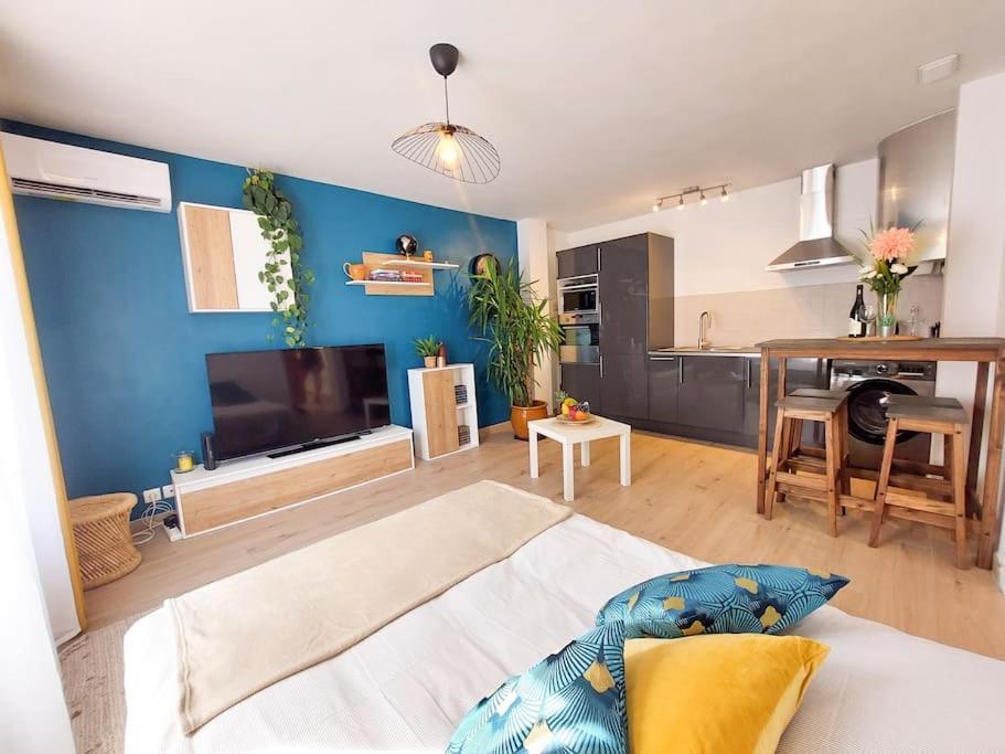 T2 Cosy Toulon, Proche Plage Exteriör bild
