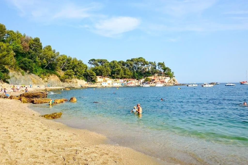 T2 Cosy Toulon, Proche Plage Exteriör bild